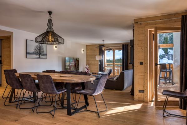Vente Appartement de luxe Megève 6 Pièces 217 m²