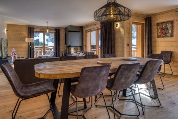Vente Appartement de luxe Megève 6 Pièces 217 m²