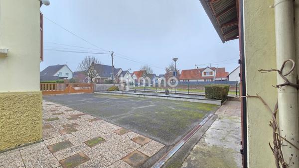Maison 155m², 6 pièces + grange et hangar