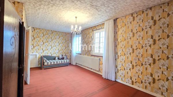 Maison 155m², 6 pièces + grange et hangar