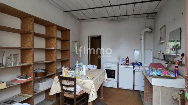 Maison 155m², 6 pièces + grange et hangar