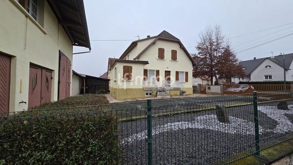 Maison 155m², 6 pièces + grange et hangar