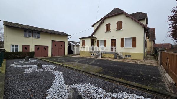 Maison 155m², 6 pièces + grange et hangar