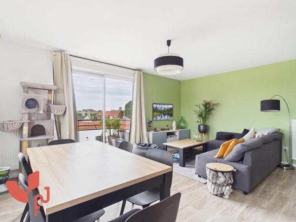 T3 lumineux avec balcon et parking en sous-sol