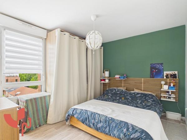 T3 lumineux avec balcon et parking en sous-sol