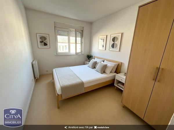 Appartement à vendre 2 pièces 30.9m² Le Mans (72000)