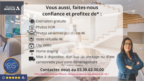 Maison 4 pièces 90 m2