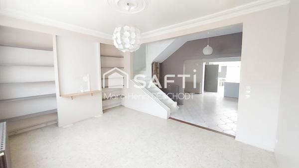 Maison 8 pièces 150m²