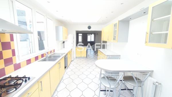 Maison 8 pièces 150m²