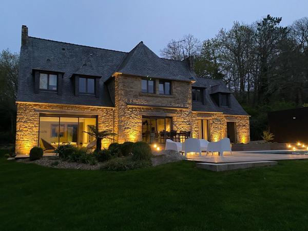 Vente Maison de luxe Plougastel-Daoulas 10 Pièces 250 m²