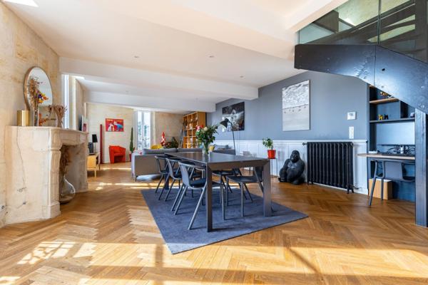 Vente Appartement de luxe Bordeaux 5 Pièces 180 m²