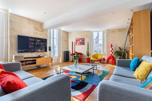 Vente Appartement de luxe Bordeaux 5 Pièces 180 m²