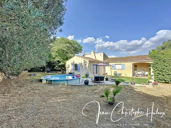 30320 MARGUERITTES -Villa  6 pièce(s) 115 m2  de plain pied sans vis a vis