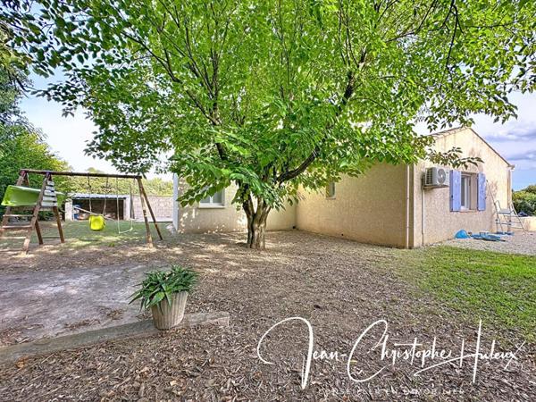 30320 MARGUERITTES -Villa  6 pièce(s) 115 m2  de plain pied sans vis a vis