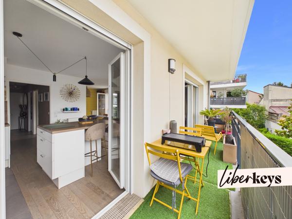 T4 - 75 m² carrez - Village dans la ville - 30 mn de toutes vos destinations