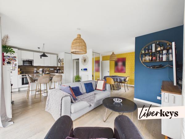 T4 - 75 m² carrez - Village dans la ville - 30 mn de toutes vos destinations