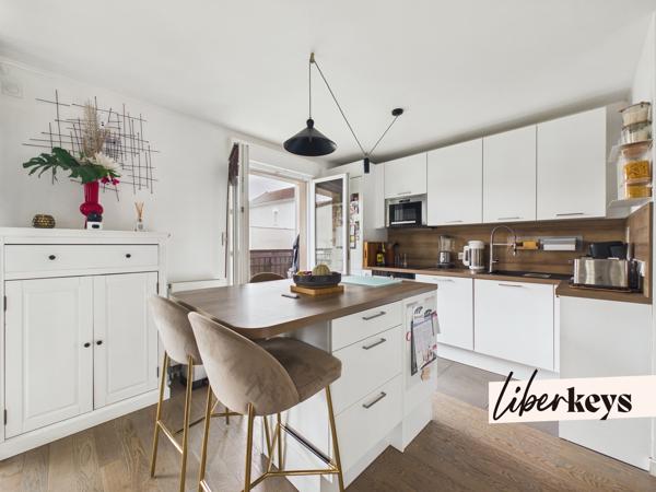 T4 - 75 m² carrez - Village dans la ville - 30 mn de toutes vos destinations