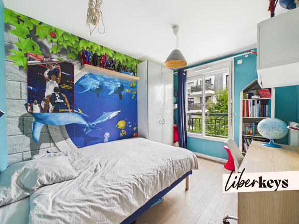 T4 - 75 m² carrez - Village dans la ville - 30 mn de toutes vos destinations