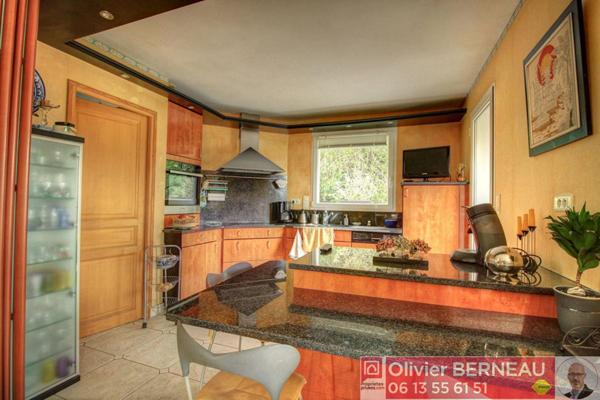 Villa d'architecte à Arcangues 6 pièce(s) 163 m2 - Piscine + SPA