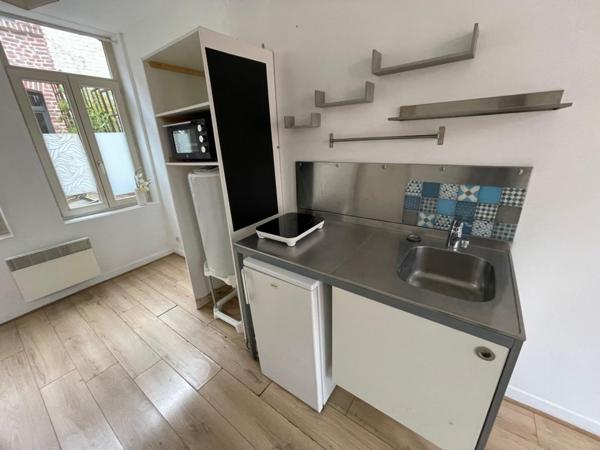 A LOUER : T1 à LILLE • Vieux lille • 535 € CC • Réf. G476-1