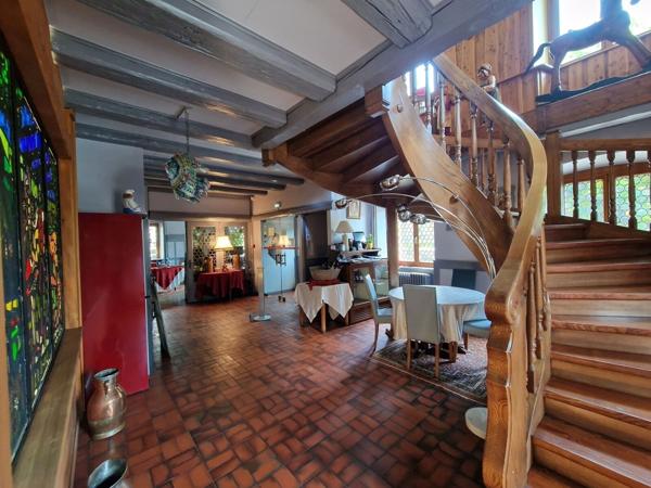 Ensemble immobilier murs et fonds