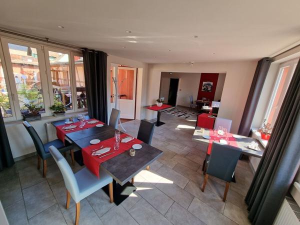 Ensemble immobilier murs et fonds