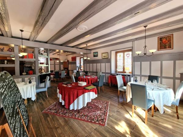 Ensemble immobilier murs et fonds