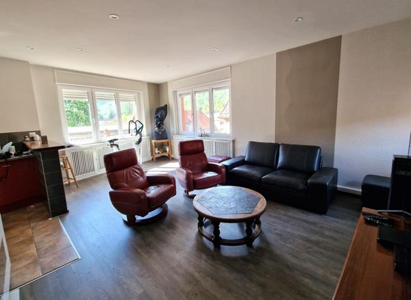 Ensemble immobilier murs et fonds