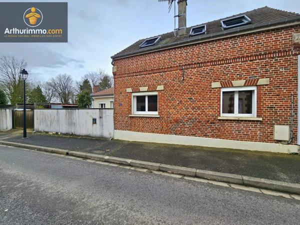 Vente                                                      Maison
                        
                     4 pièces                      78 m2                     à Estrées-Saint-Denis