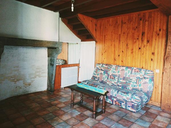 Maison à vendre 5 pièces SAINT PRIEST BRAMEFANT (63)