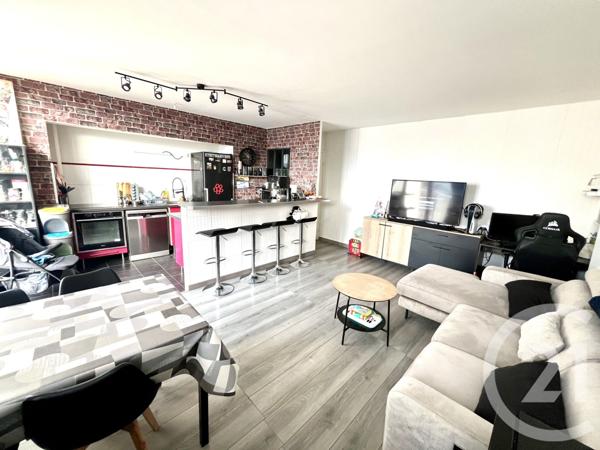 Maison à vendre  4 pièces - 69,44 m2 BOULOGNE SUR MER - 62