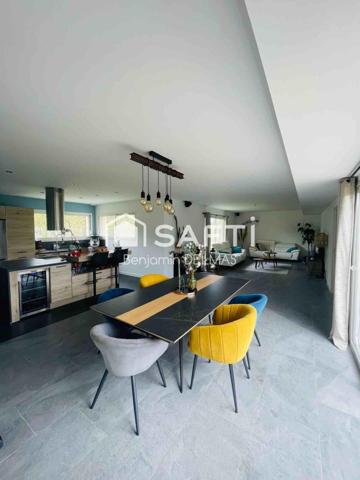 Maison familiale Ludon 3 ch + suite parentale