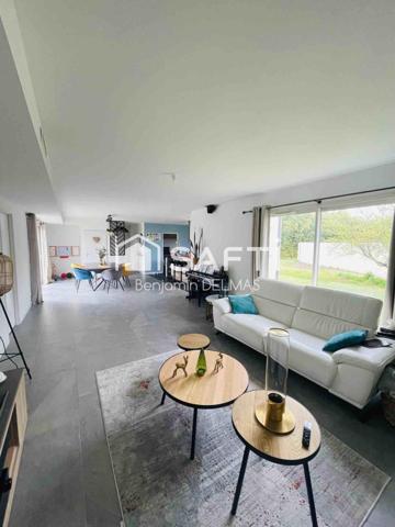 Maison familiale Ludon 3 ch + suite parentale