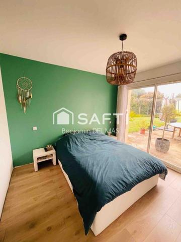 Maison familiale Ludon 3 ch + suite parentale