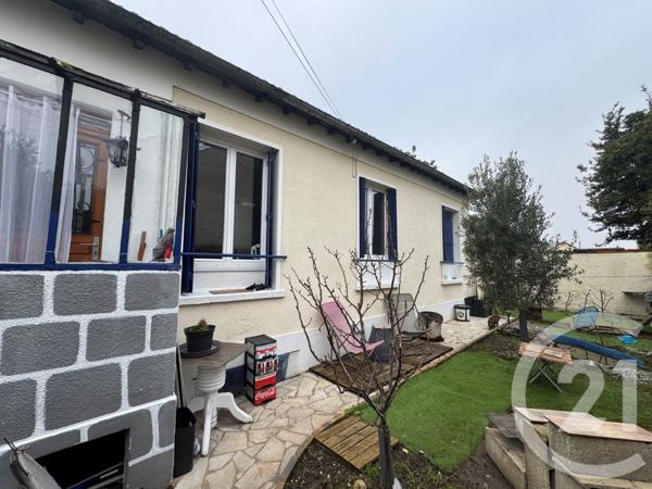 Maison à vendre  3 pièces - 48 m2 ARGENTEUIL - 95