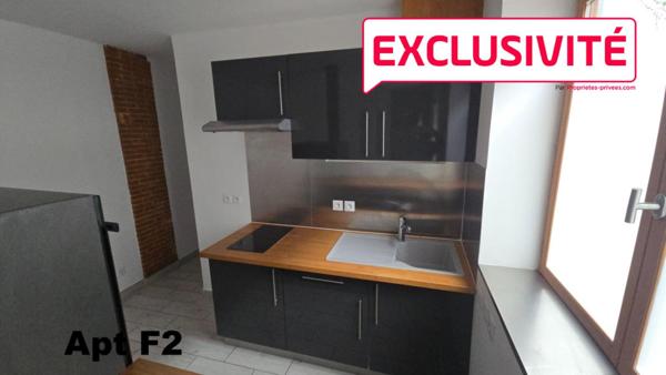 DREUX 28-2 Apts=1 F1 bis 27.6m2 & 1 F2 36.0m2+ place parking
