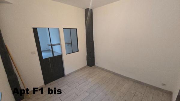 DREUX 28-2 Apts=1 F1 bis 27.6m2 & 1 F2 36.0m2+ place parking