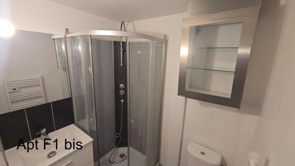 DREUX 28-2 Apts=1 F1 bis 27.6m2 & 1 F2 36.0m2+ place parking