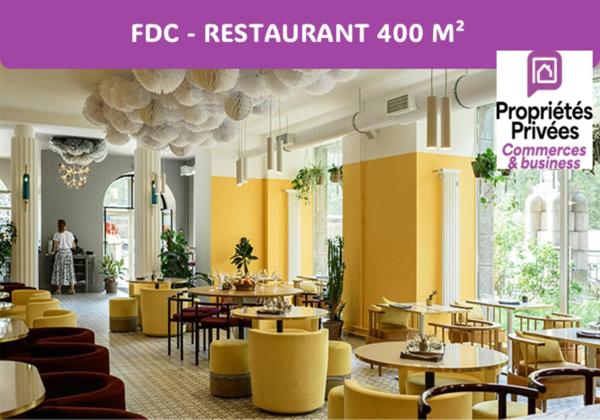 CREIL, Saint-Maximin ! Fonds de commerce Restaurant 400 m2