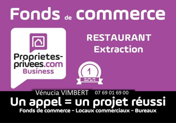 CREIL, Saint-Maximin ! Fonds de commerce Restaurant 400 m2