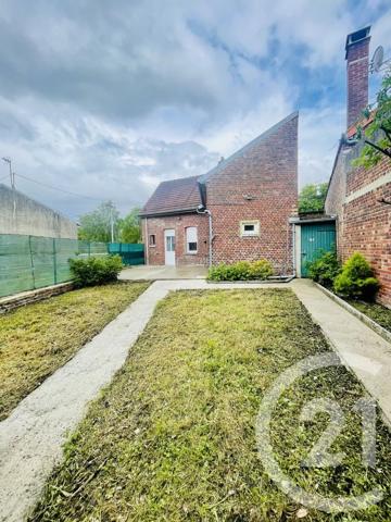 Maison à vendre  4 pièces - 55 m 2   ROLLOT  - 80