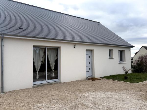 Vivez de plein pied maison récente de 2023