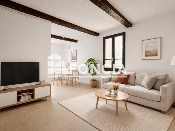 Location Appartement 2 pièces 30 m² - 6 RUE DE LA POUDRIERE Beziers 34500