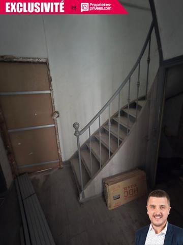Appartement en quadruplex à terminer de rénover ? Fort potentiel