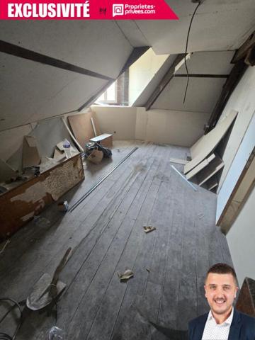 Appartement en quadruplex à terminer de rénover ? Fort potentiel