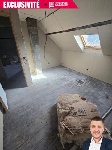 Appartement en quadruplex à terminer de rénover ? Fort potentiel