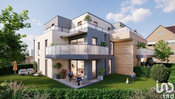 Appartement à vendre 4 pièces 81 m² Strasbourg