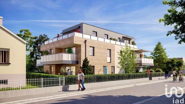Appartement à vendre 4 pièces 81 m² Strasbourg