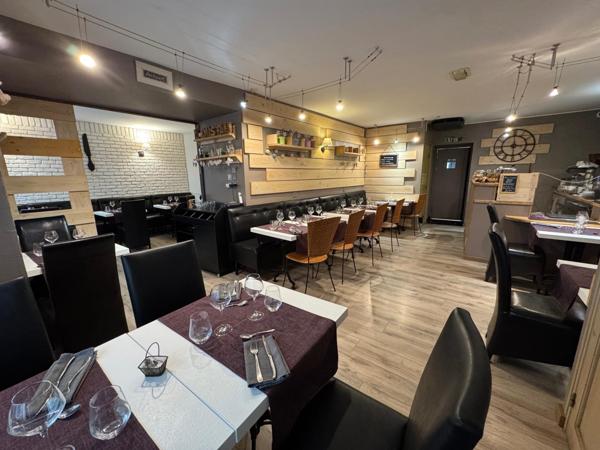 Fond de commerce Restaurant Moirans-en-Montagne