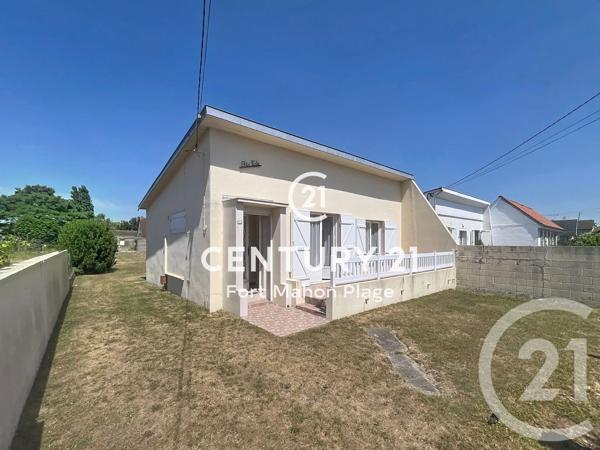 Appartement F4 à vendre  4 pièces - 72 m 2   FORT MAHON PLAGE  - 80